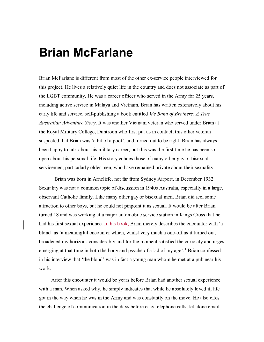 Brian Mcfarlane