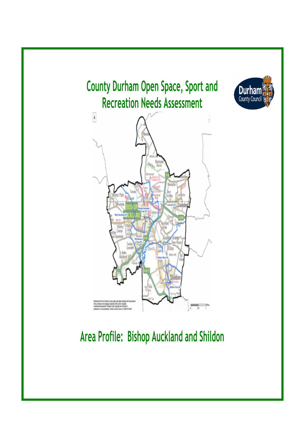 Bishop Auckland and Shildon