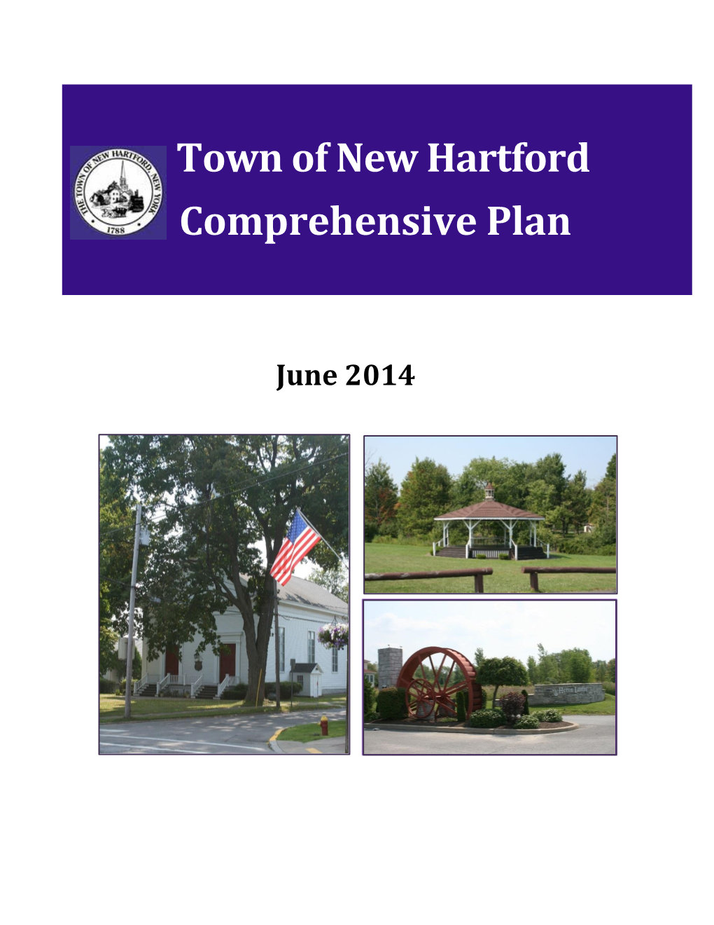 Town of New Hartford Comprehensive Plan