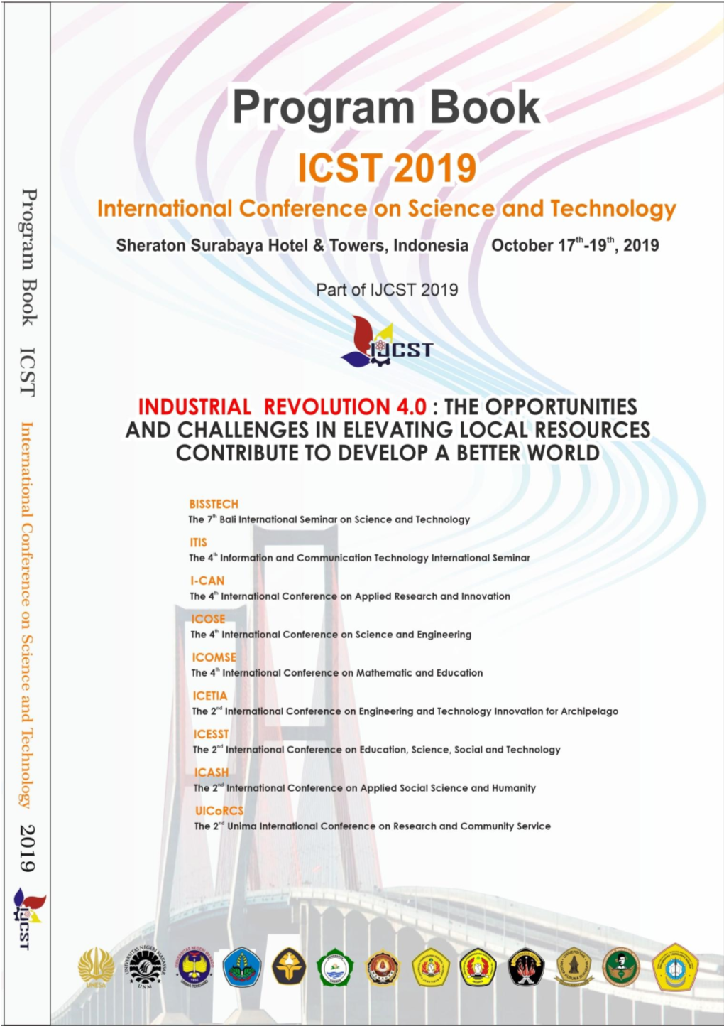 International Conference on Science and Technology (Icst) 2019