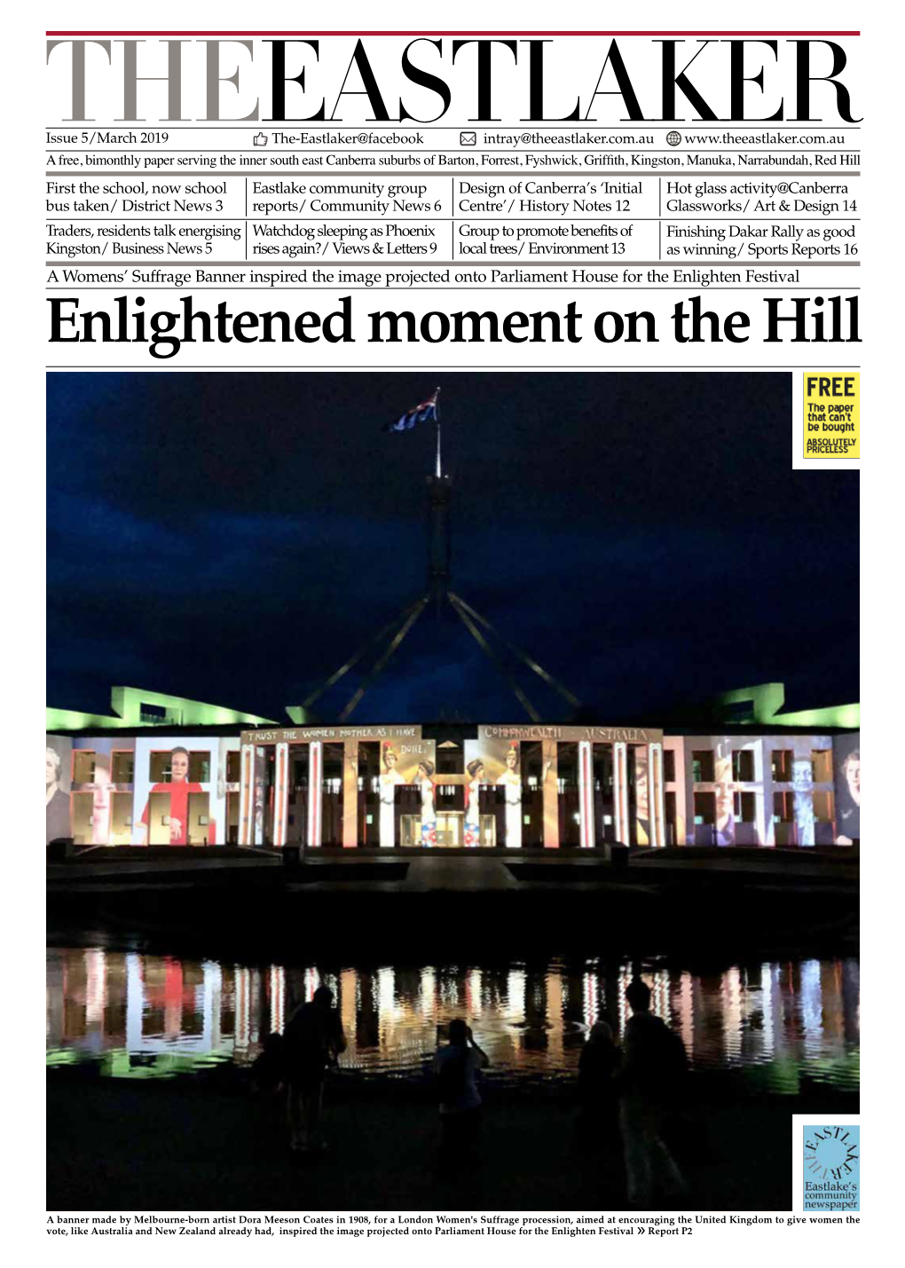 Enlightened Moment on the Hill