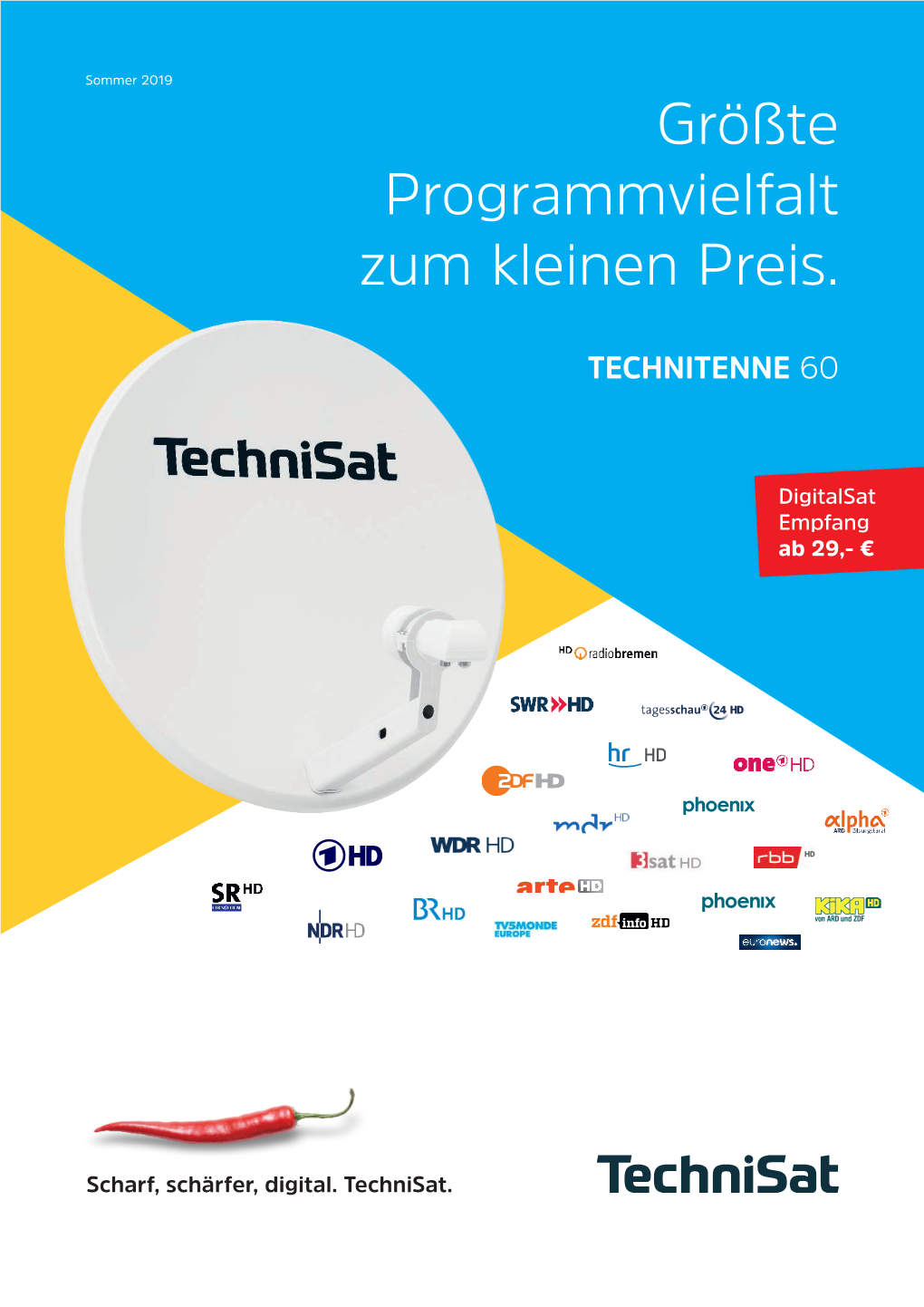 Größte Programmvielfalt Zum Kleinen Preis