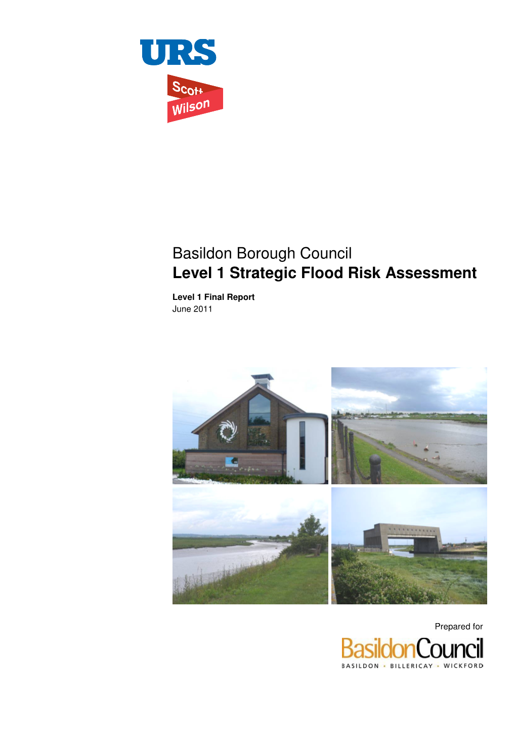 Basildon Borough Council Level 1 Strategic Flood Risk Assessment