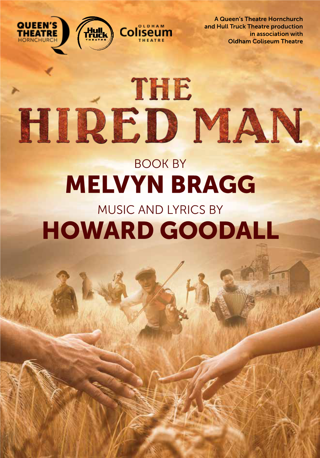 Melvyn Bragg Howard Goodall