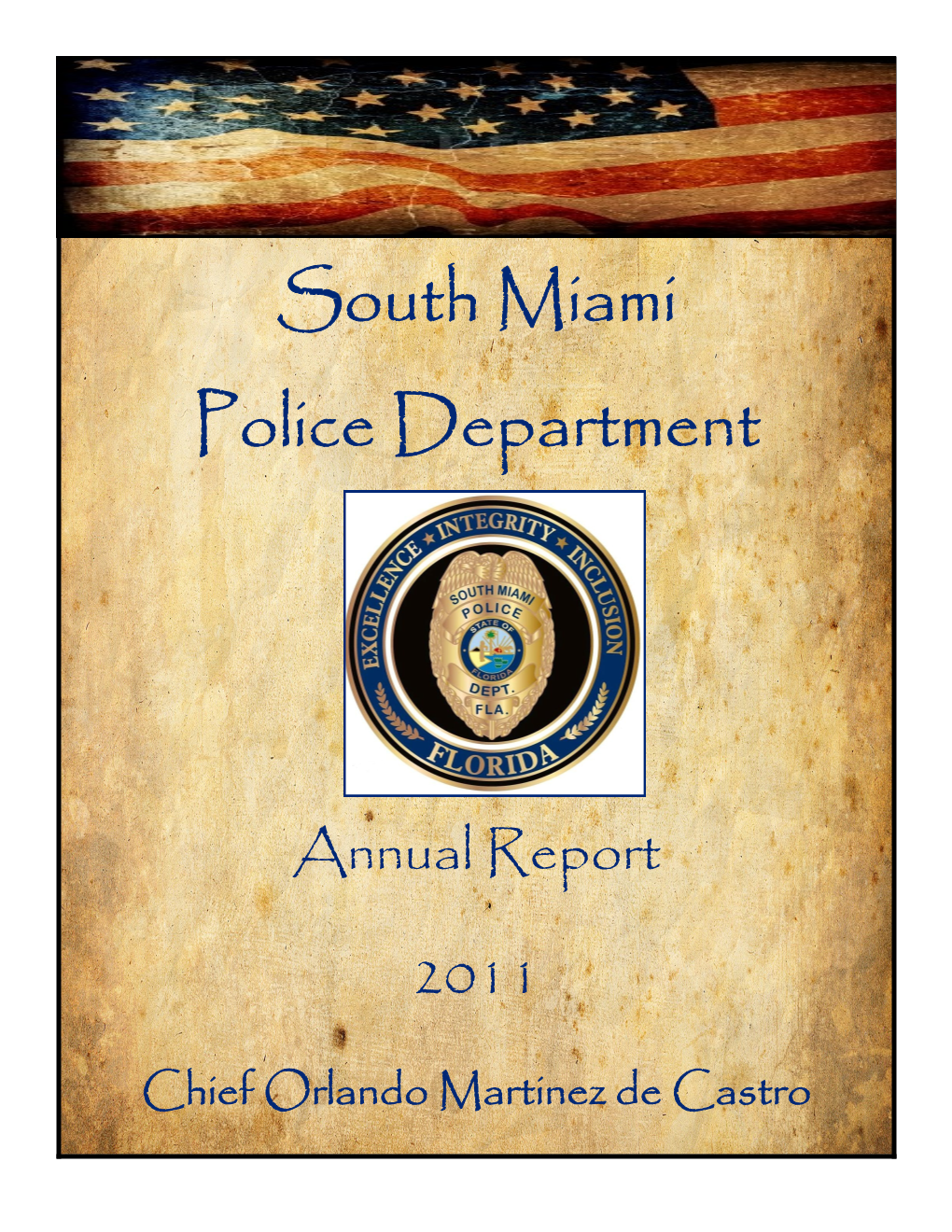 2011 SMPD Annual Report