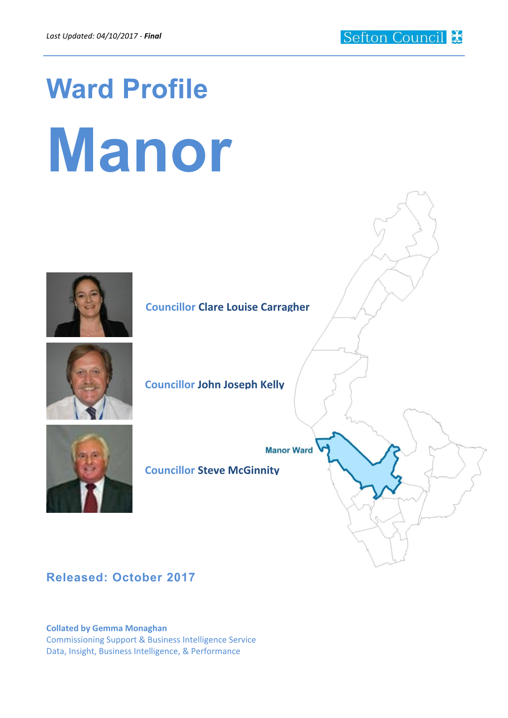 Manor Ward Profile