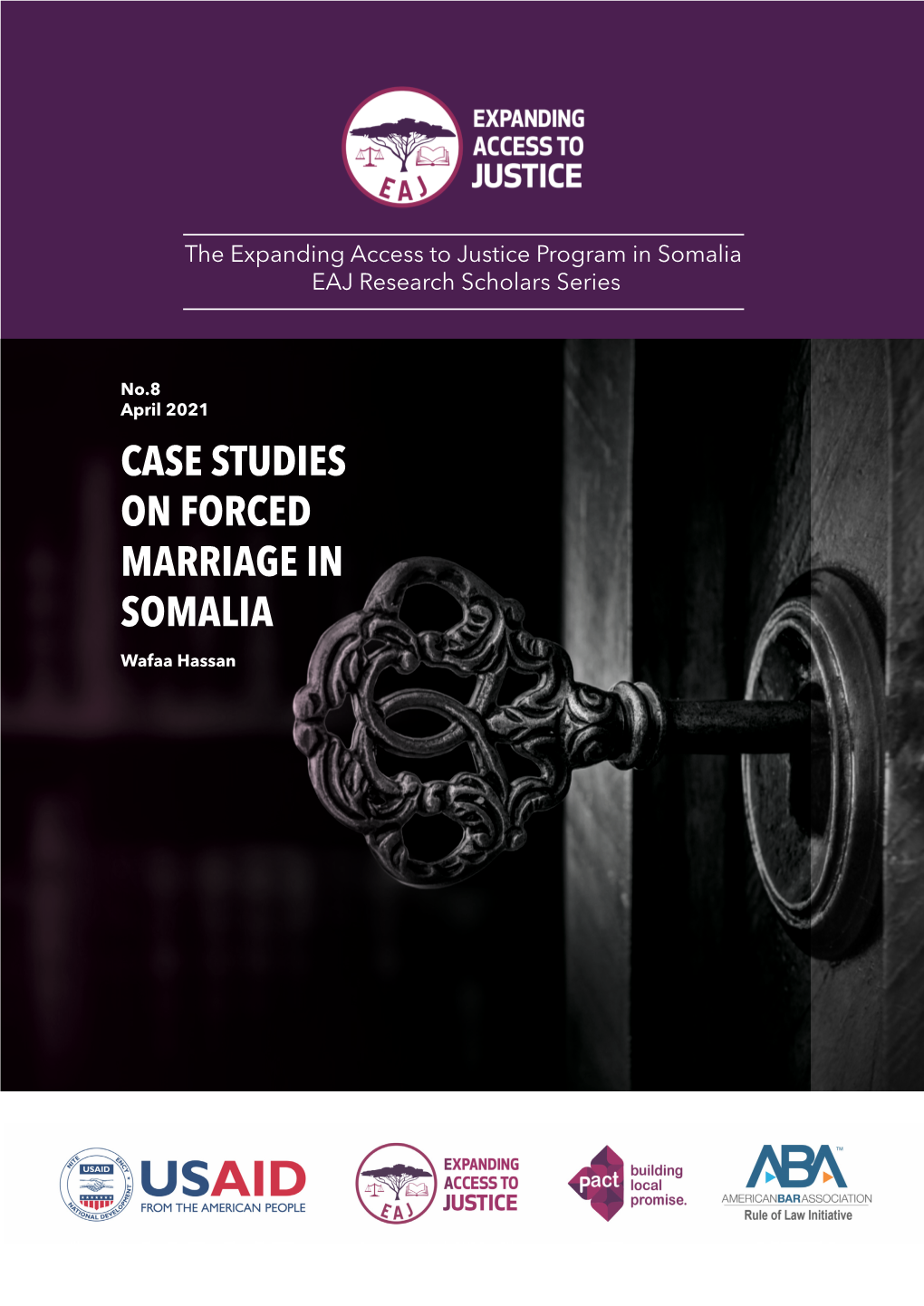 Case Studies on Forced Marriage in Somalia