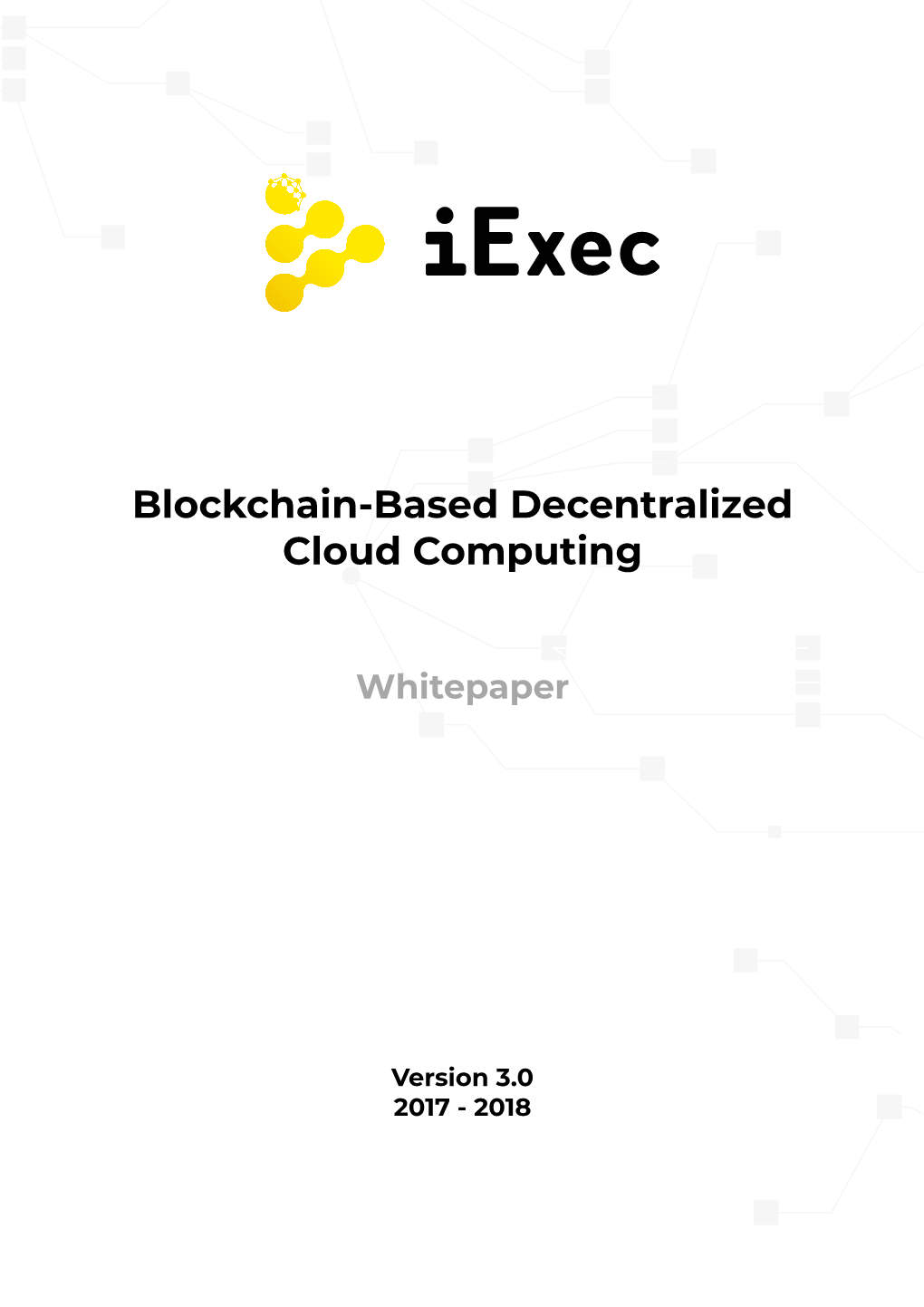 Discover the Iexec Whitepaper (V3)