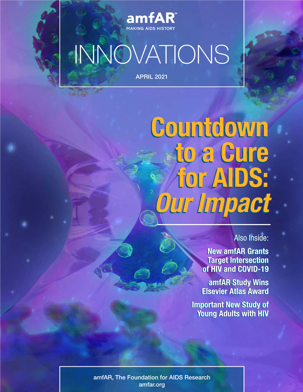 Countdown to a Cure for AIDS: Our Impact