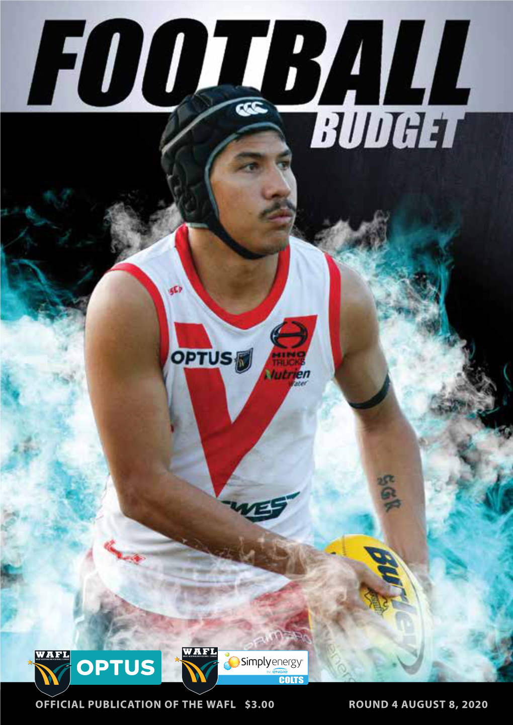 Round 4 August 8, 2020 Official Publication of the Wafl $3.00