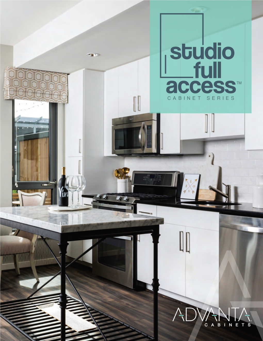 Studio Full Access™ Cabinets