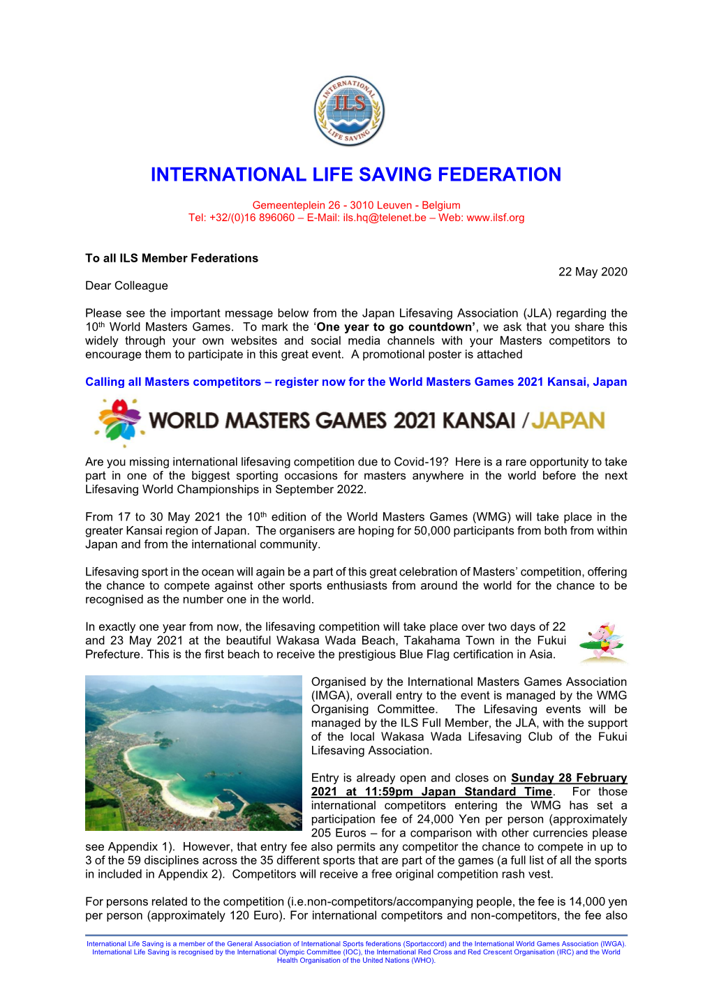 International Life Saving Federation