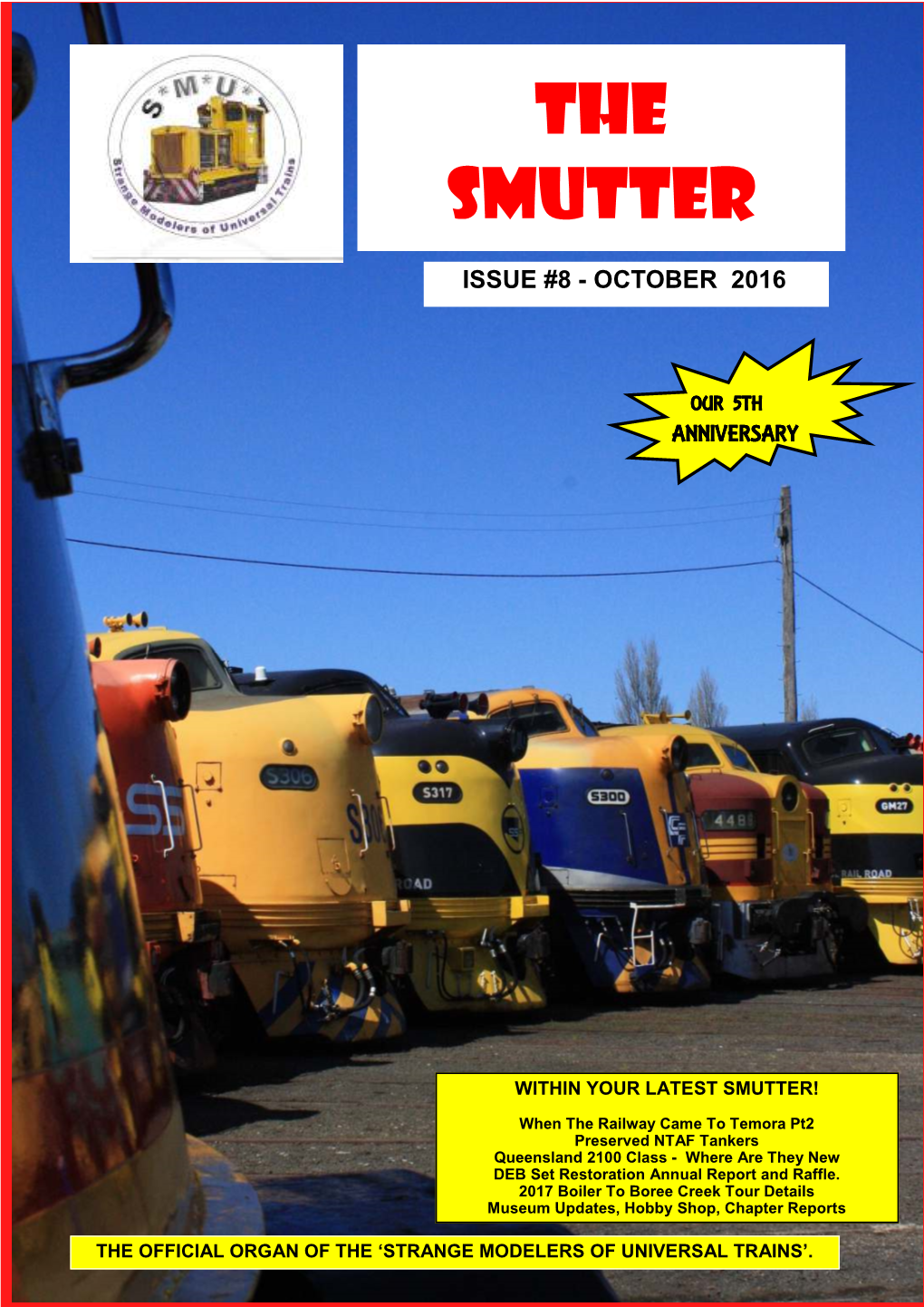 SMUTTER ISSUE 8- SEPT 16.Pub