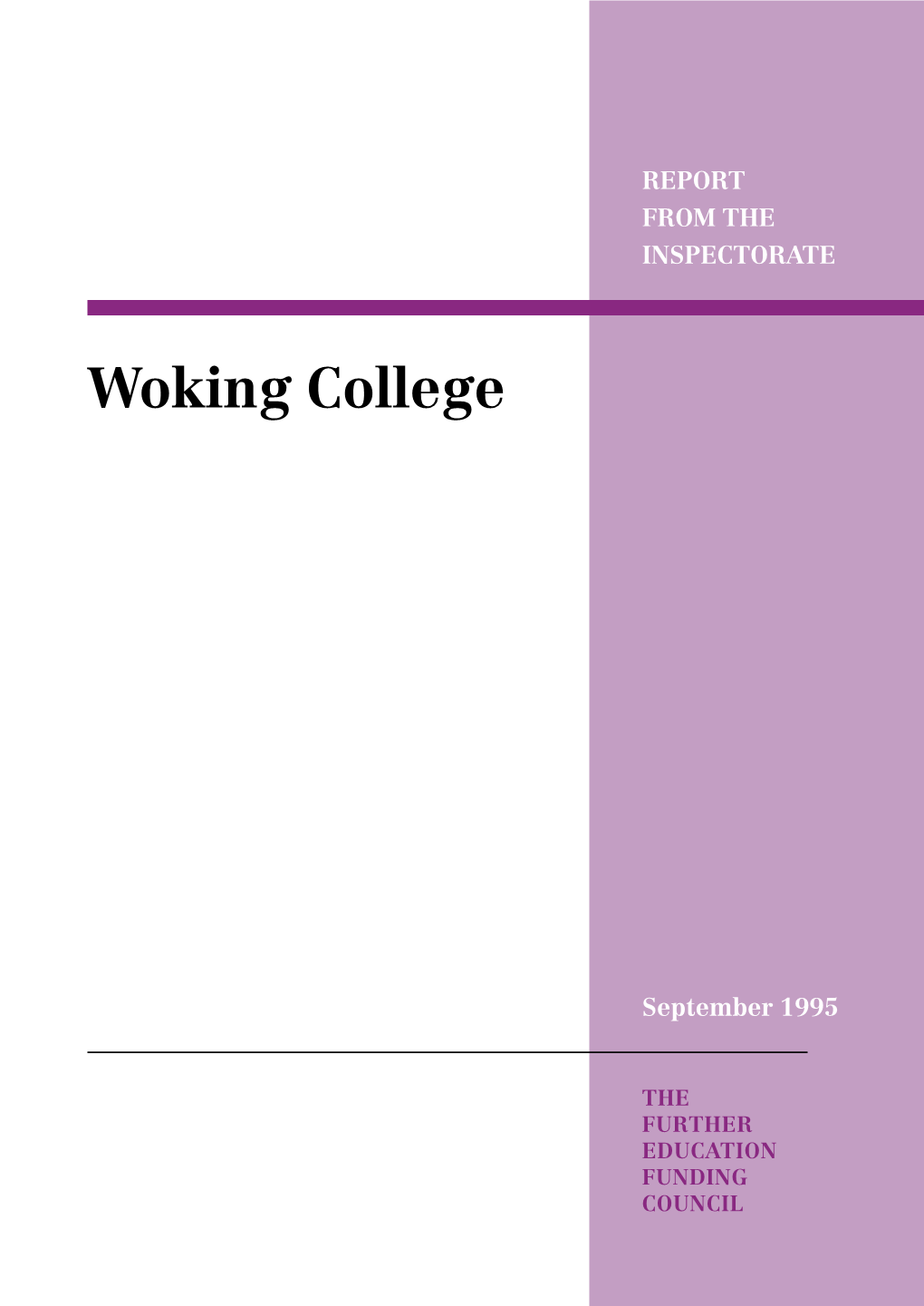 Woking College