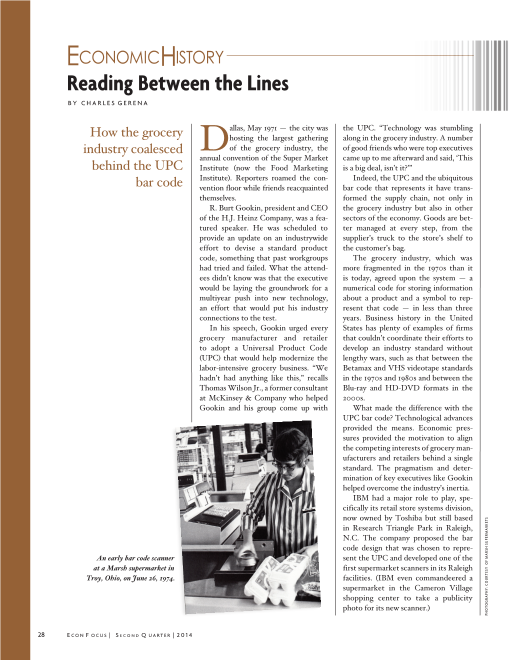 Reading Between the Lines by Charles Gerena