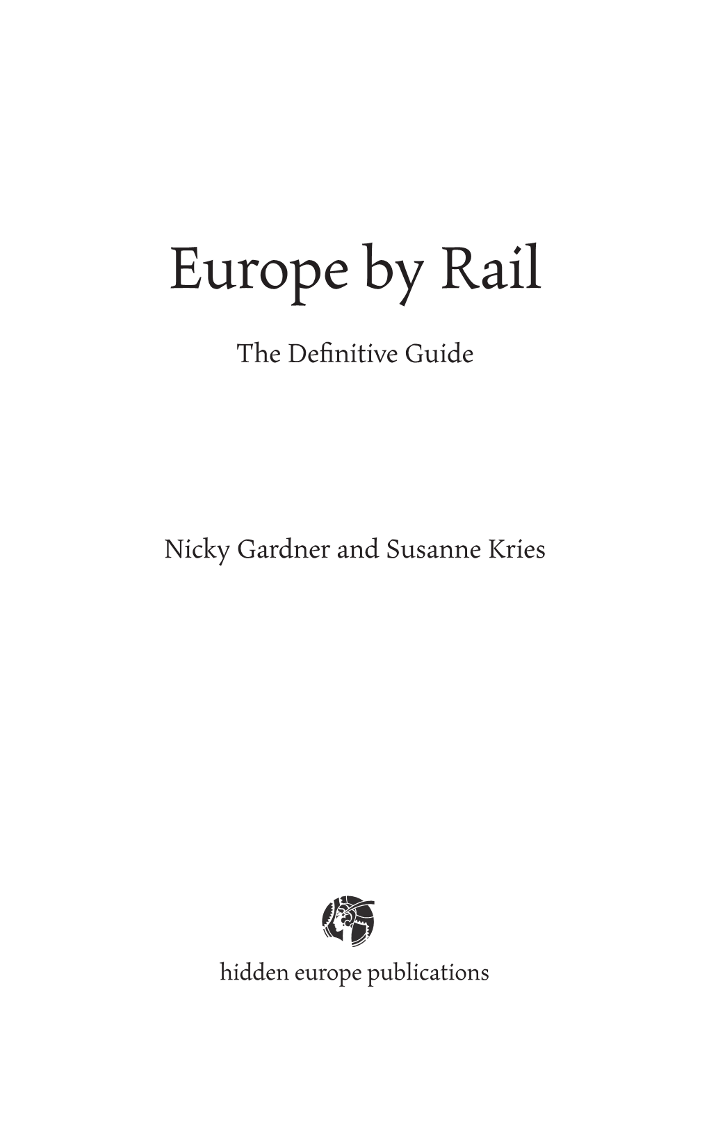 Europe by Rail