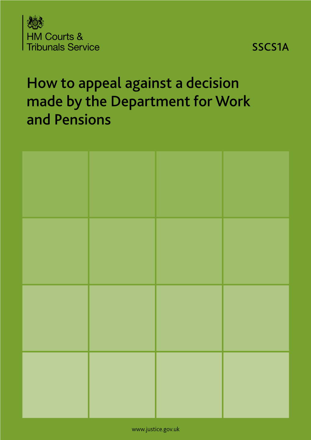 How to Appeal Against a Decision Made by the Department for Work and Pensions