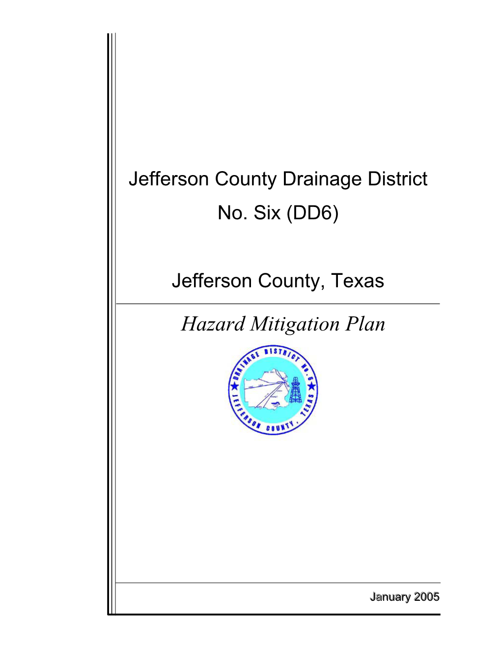 Jefferson County Drainage District No. Six (DD6)