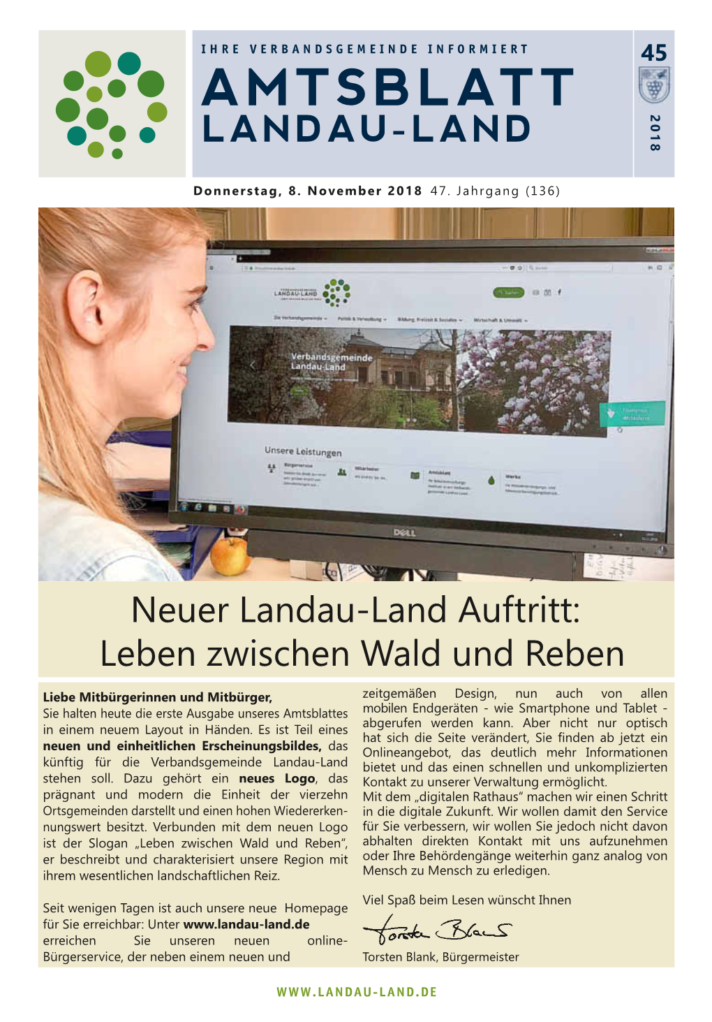 Amtsblatt 2018 Landau-Land