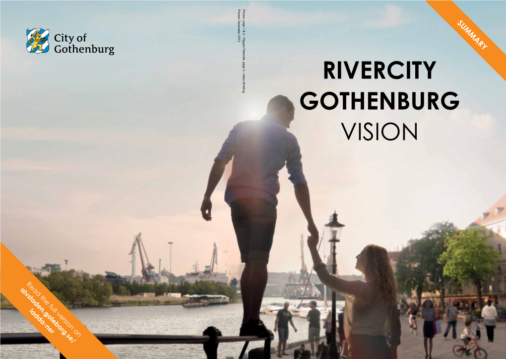 Rivercity Gothenburg Vision