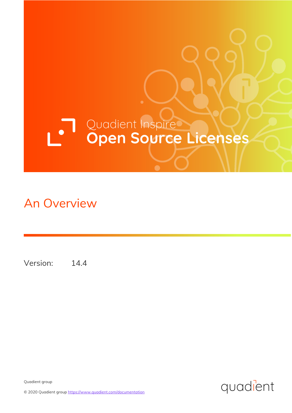 Open Source Licenses