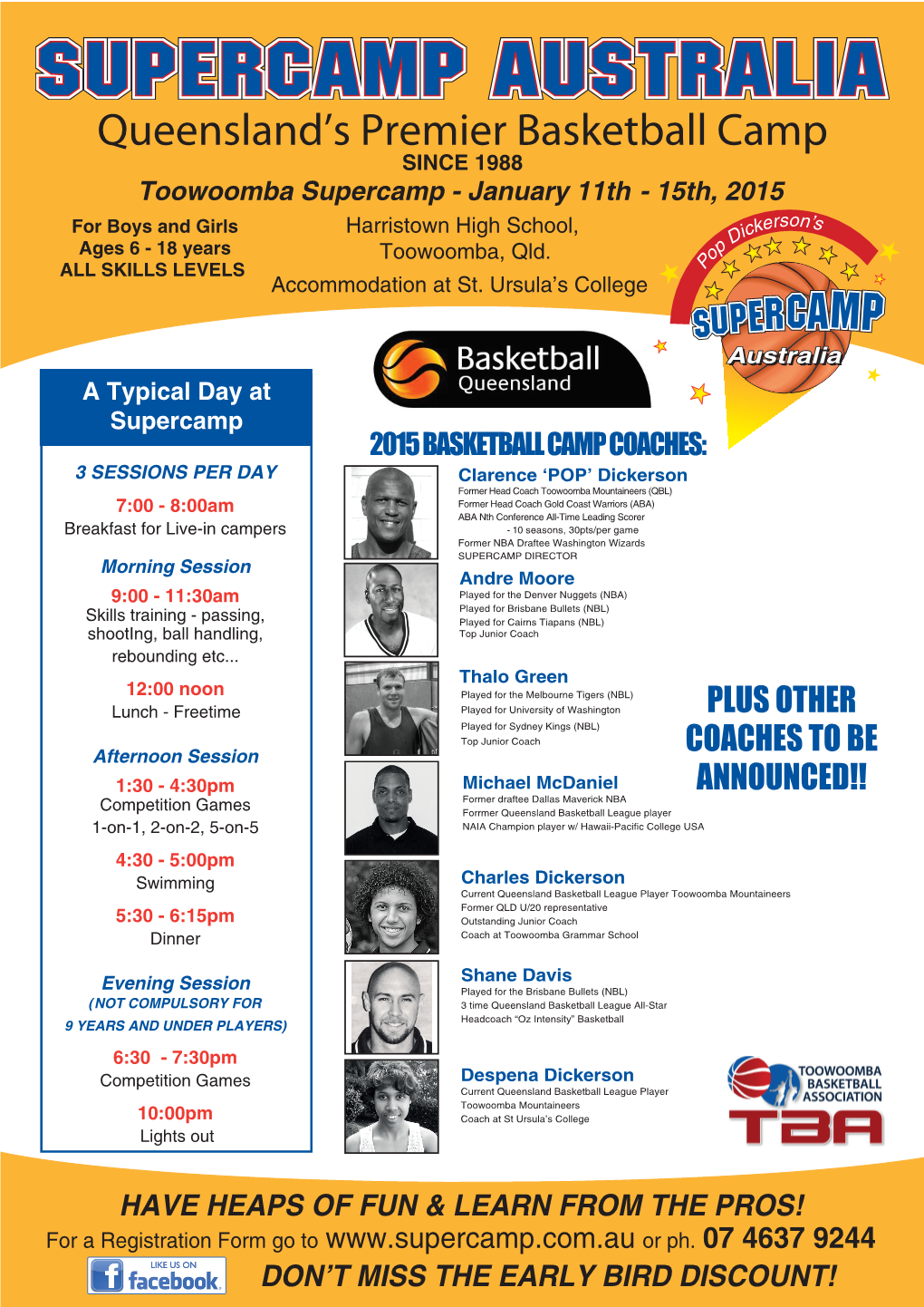 Queensland's Premier Basketball Camp