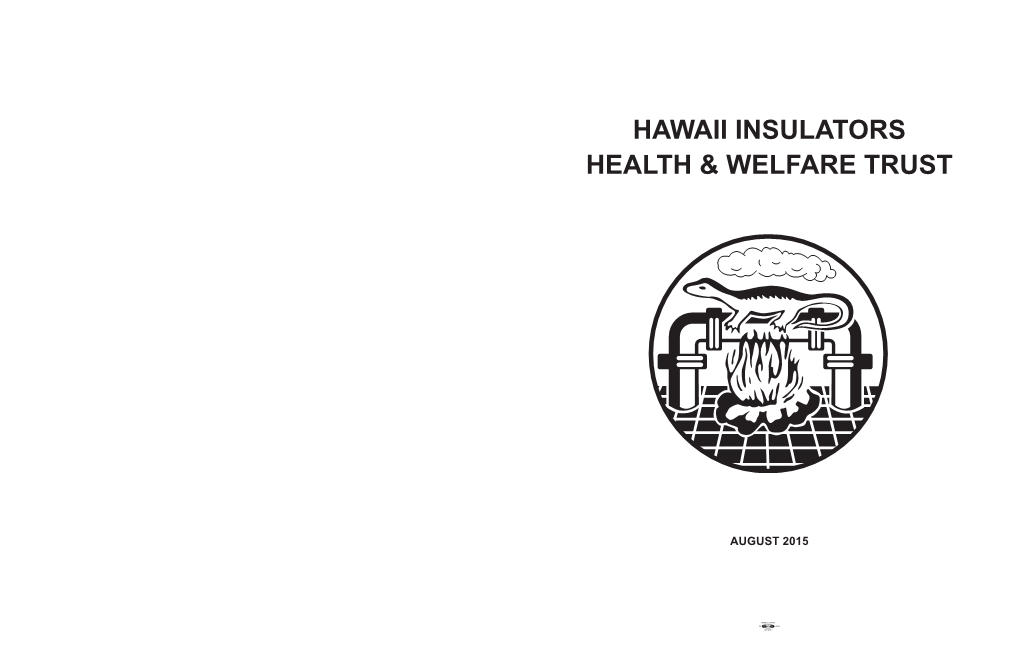 Hawaii Insulators Health & Welfare Trust