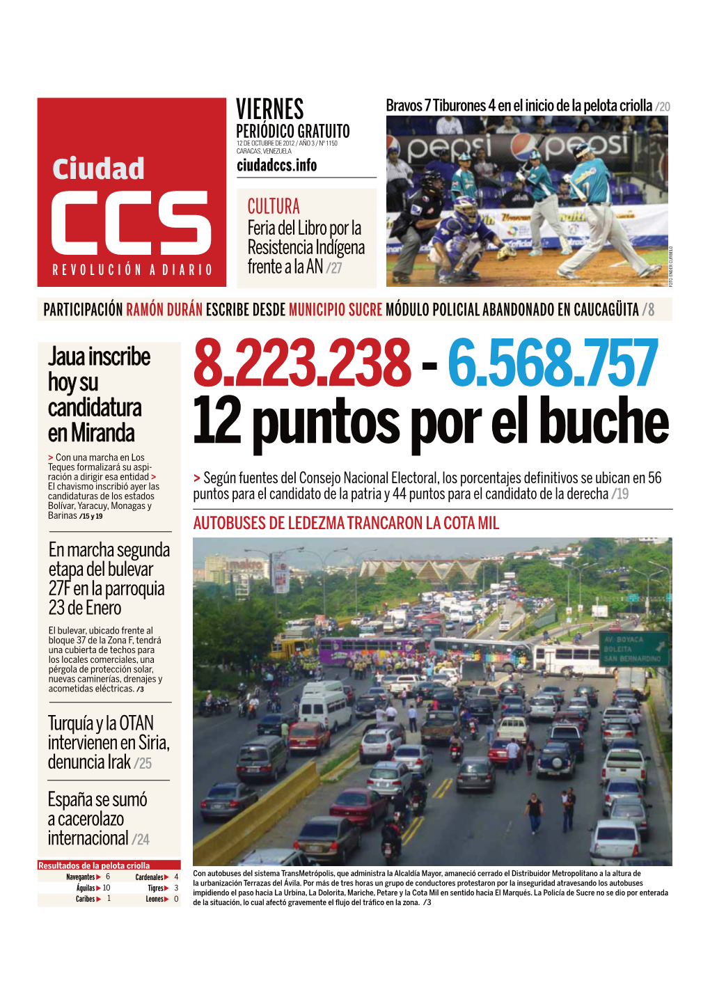 6.568.757 12 Puntos Por El Buche