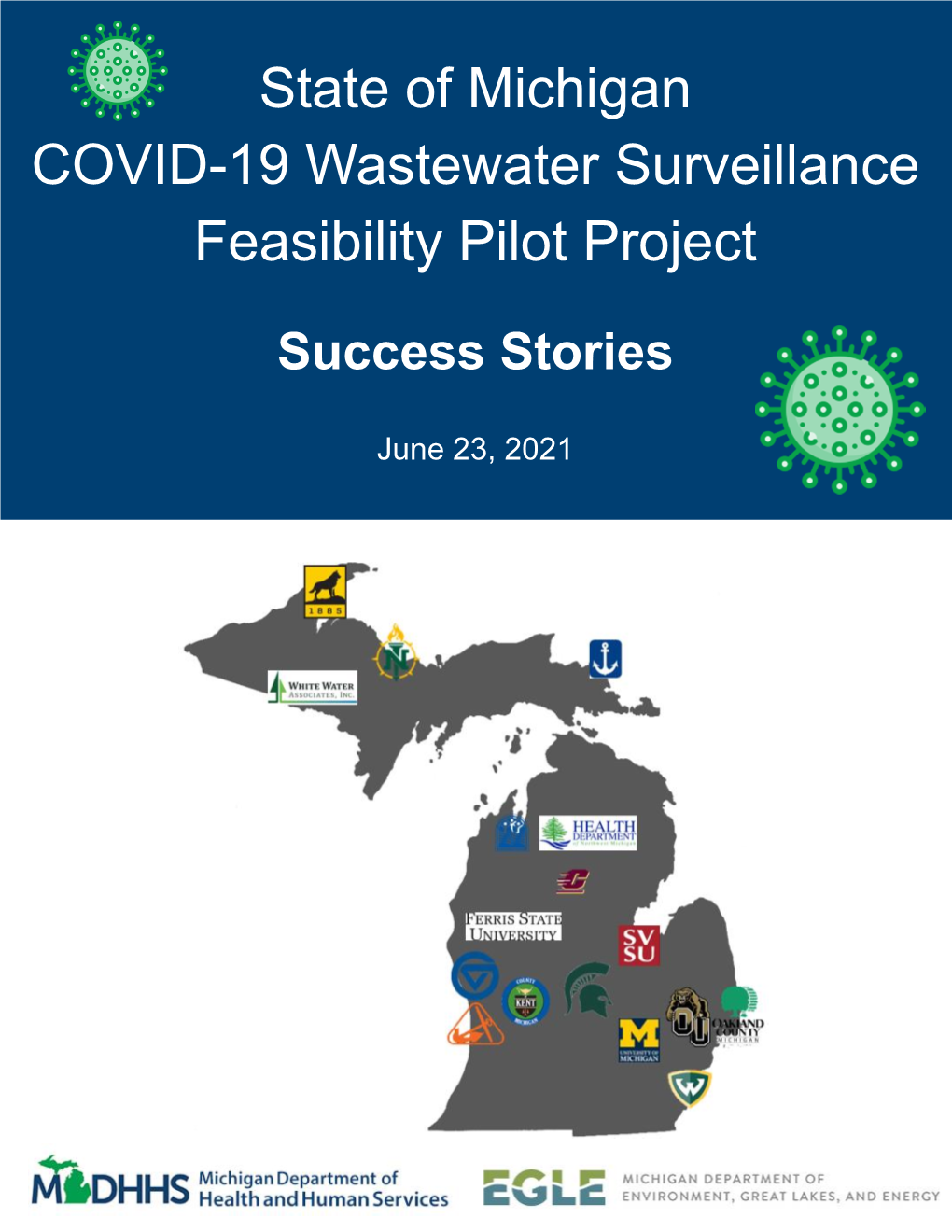 COVID-19 Wastewater Surveillance Feasibility Pilot Project
