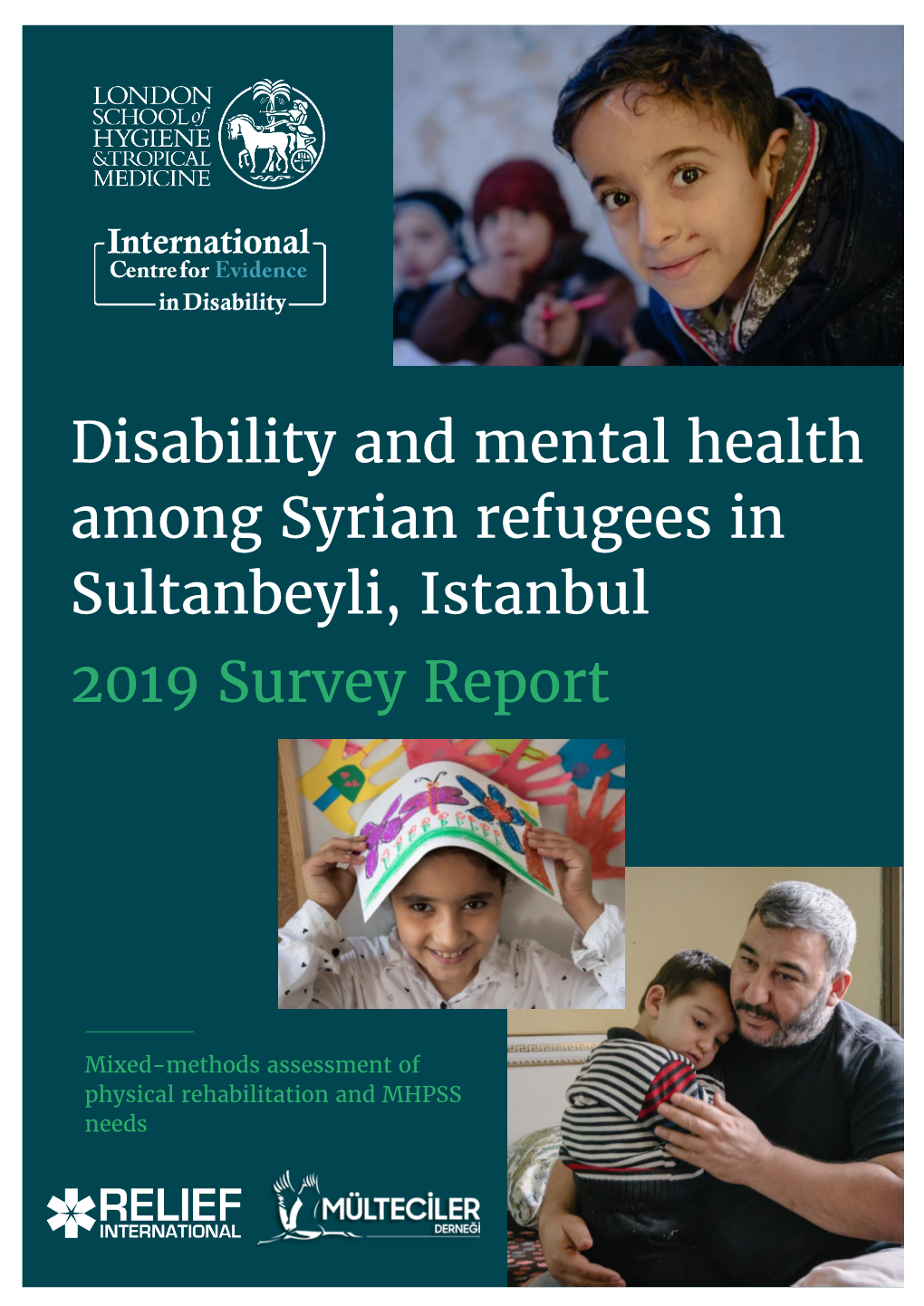 Disability and Mental Health Among Syrian Refugees in Sultanbeyli, Istanbul 2019 Survey Report