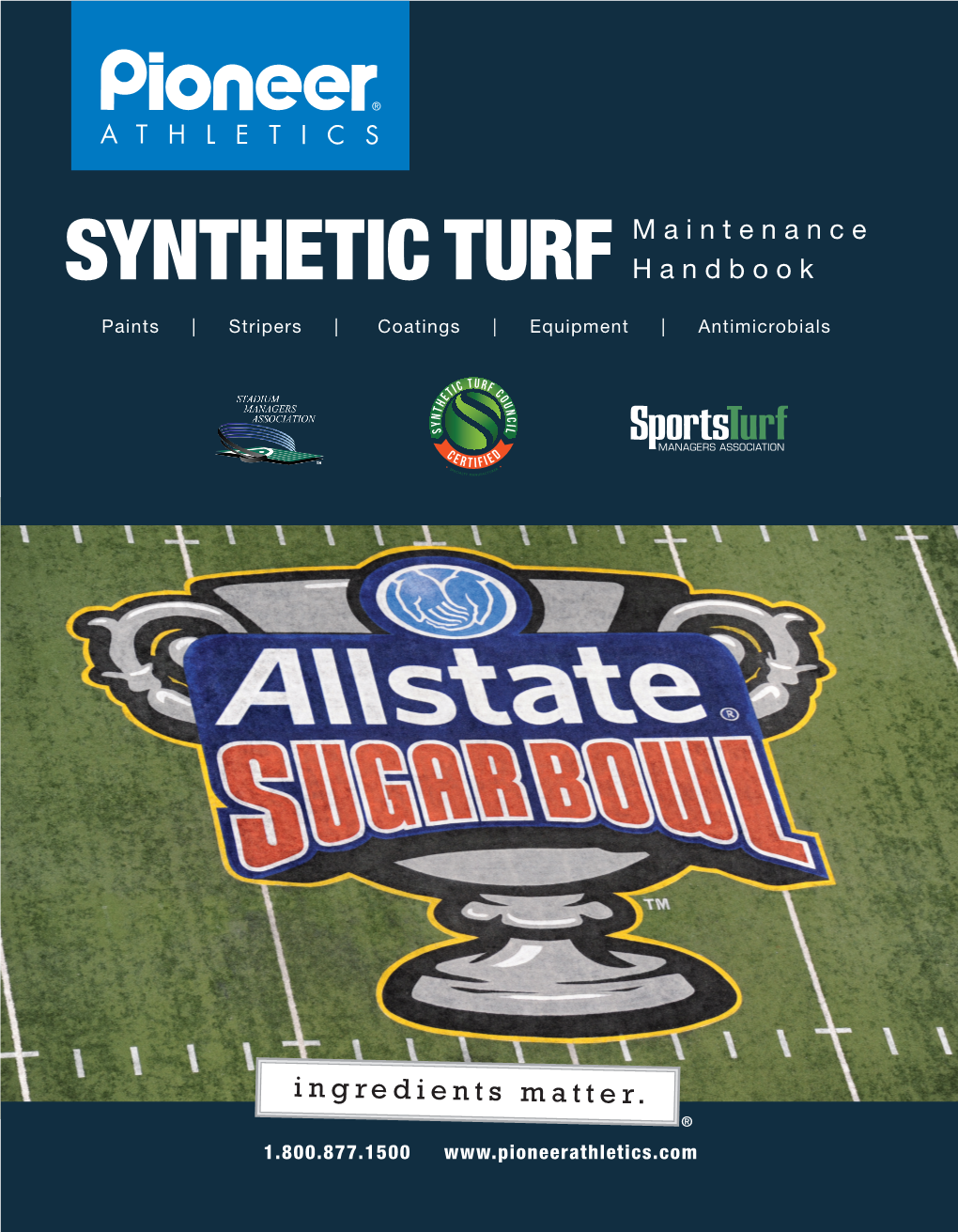 SYNTHETIC TURF Handbook