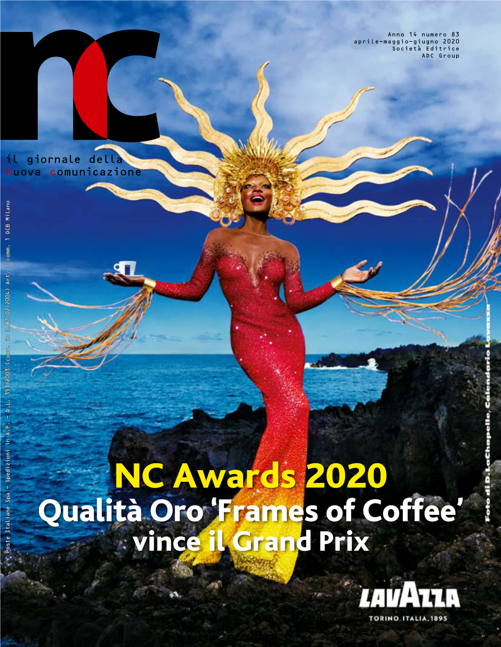 NC Awards 2020 Qualità Oro ‘Frames of Coffee’