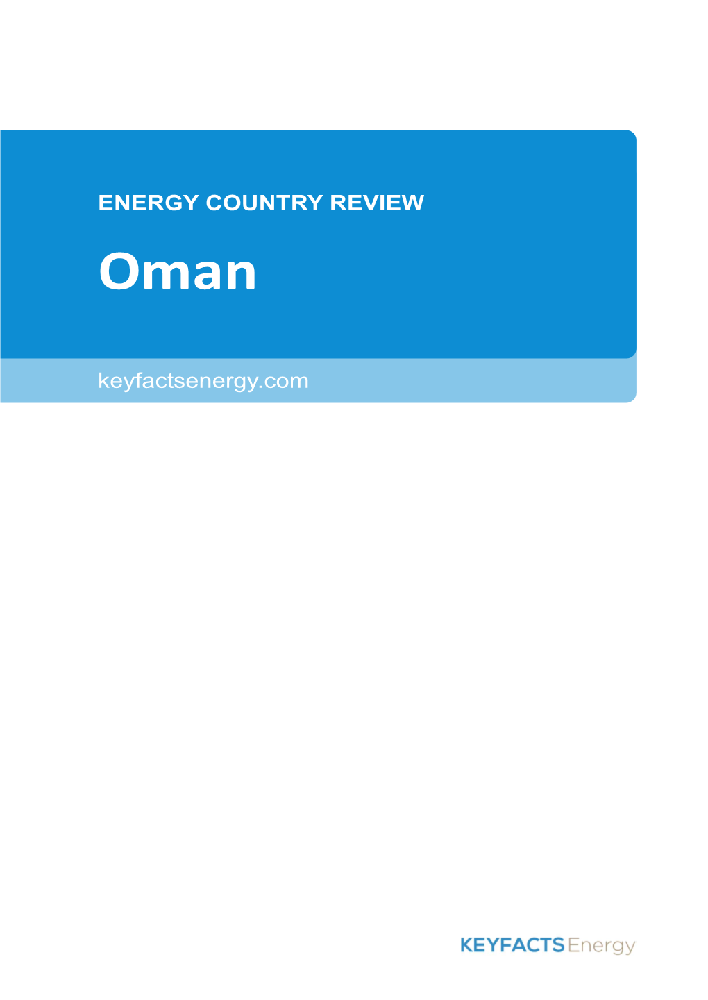 ENERGY COUNTRY REVIEW Keyfactsenergy.Com