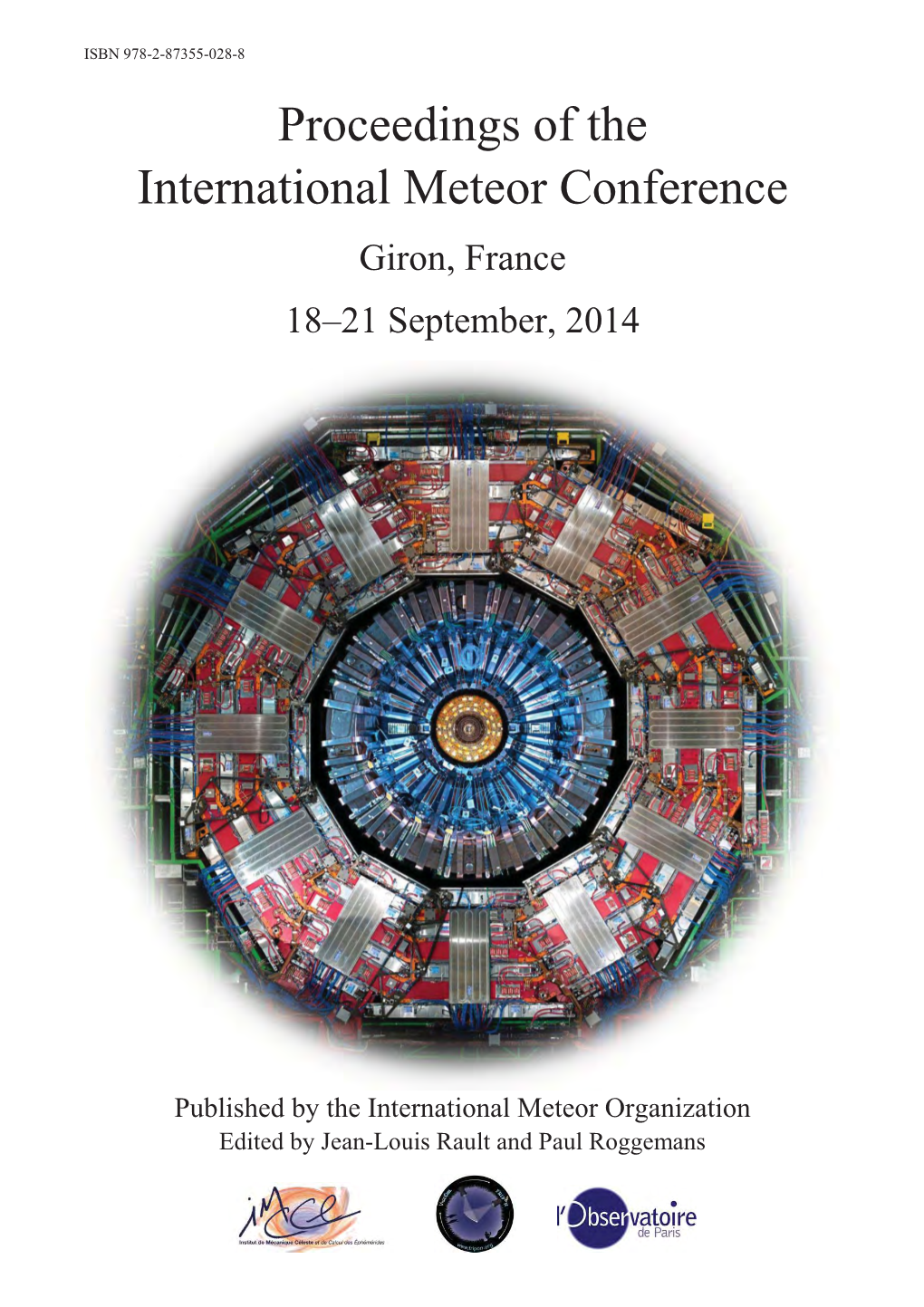 Proceedings of the International Meteor Conference Giron, France 18–21 September, 2014