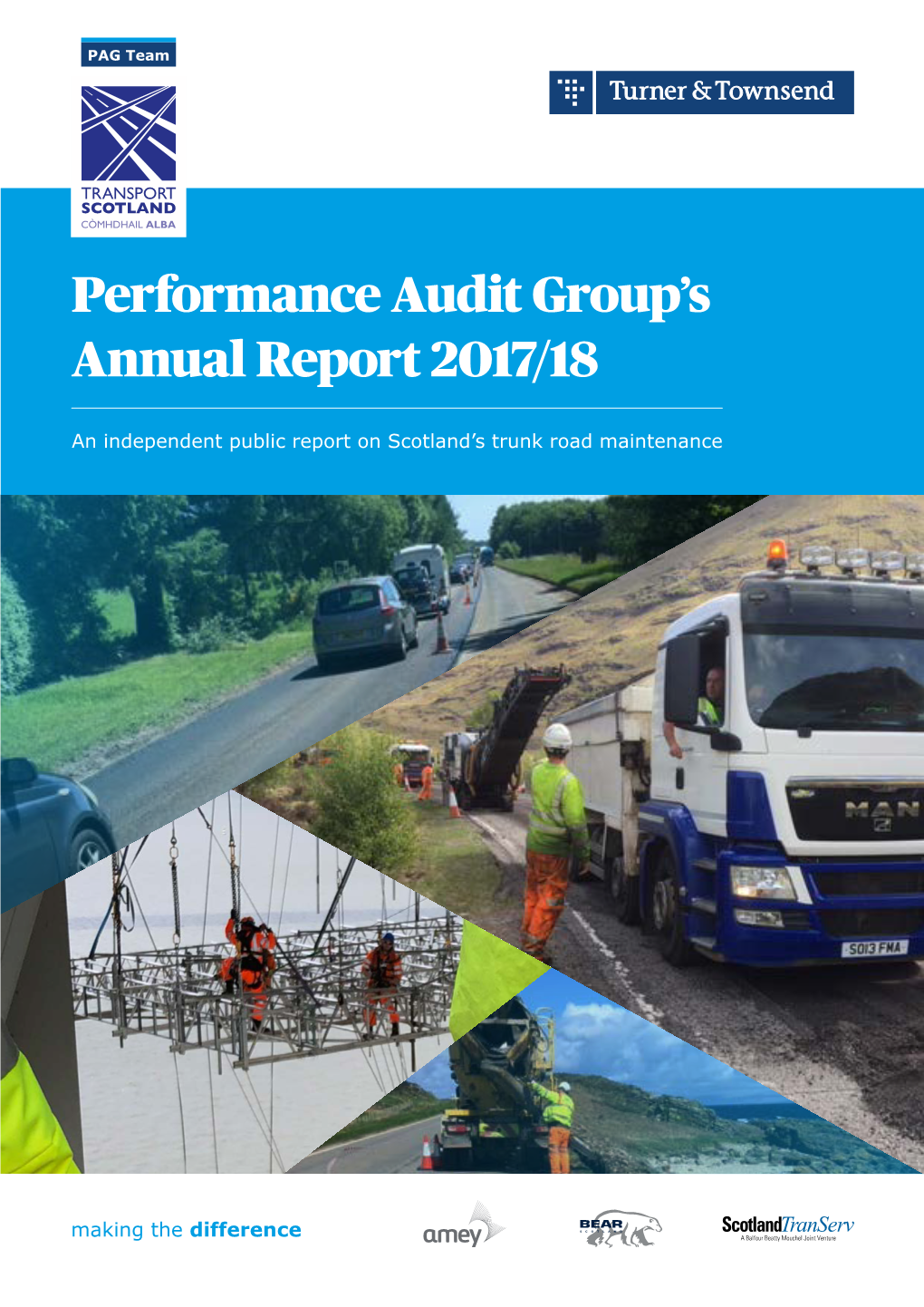 Performance Audit Group's Annual Report 2017/18