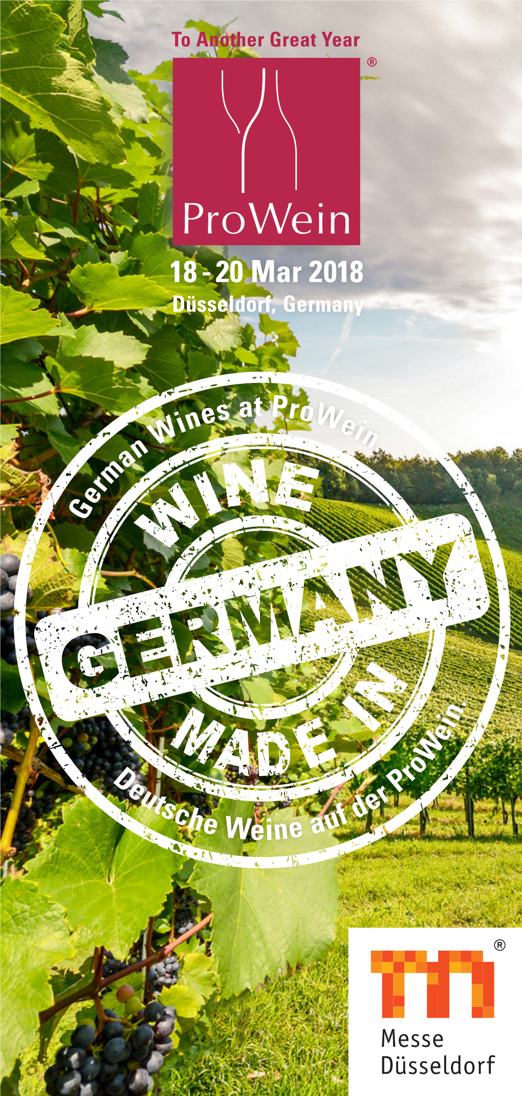 20 Mar 2018 German Wines at Prowein. Deutsche Weine Auf Der Prow Ein