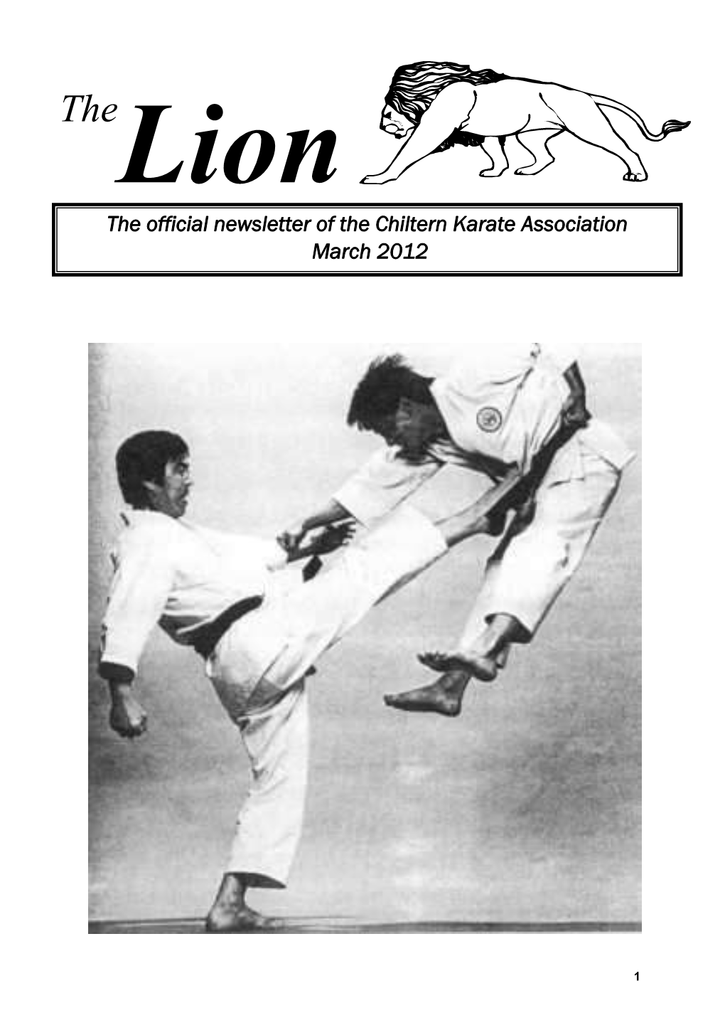 LION March 2012