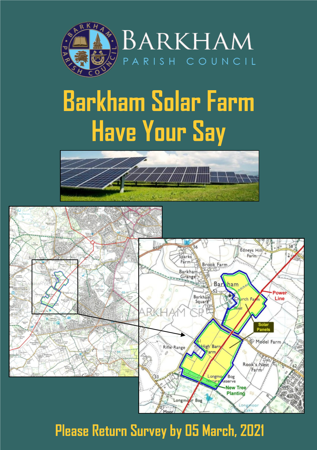 Have Your Say Barkham Solar Farm