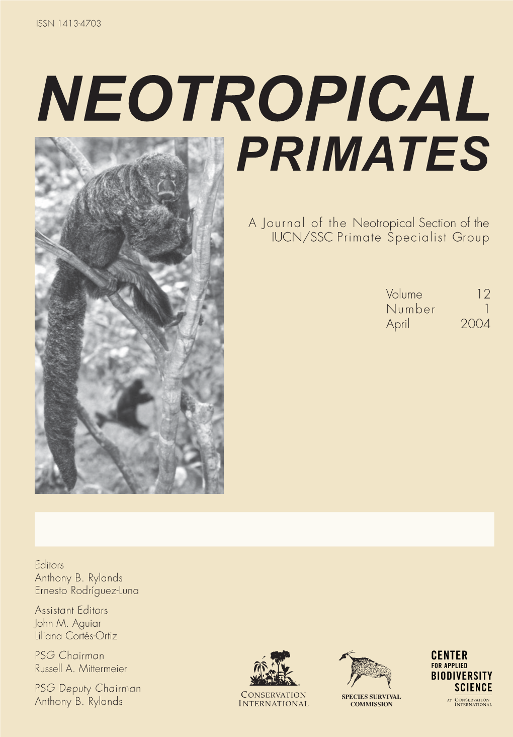 Neotropical Primates