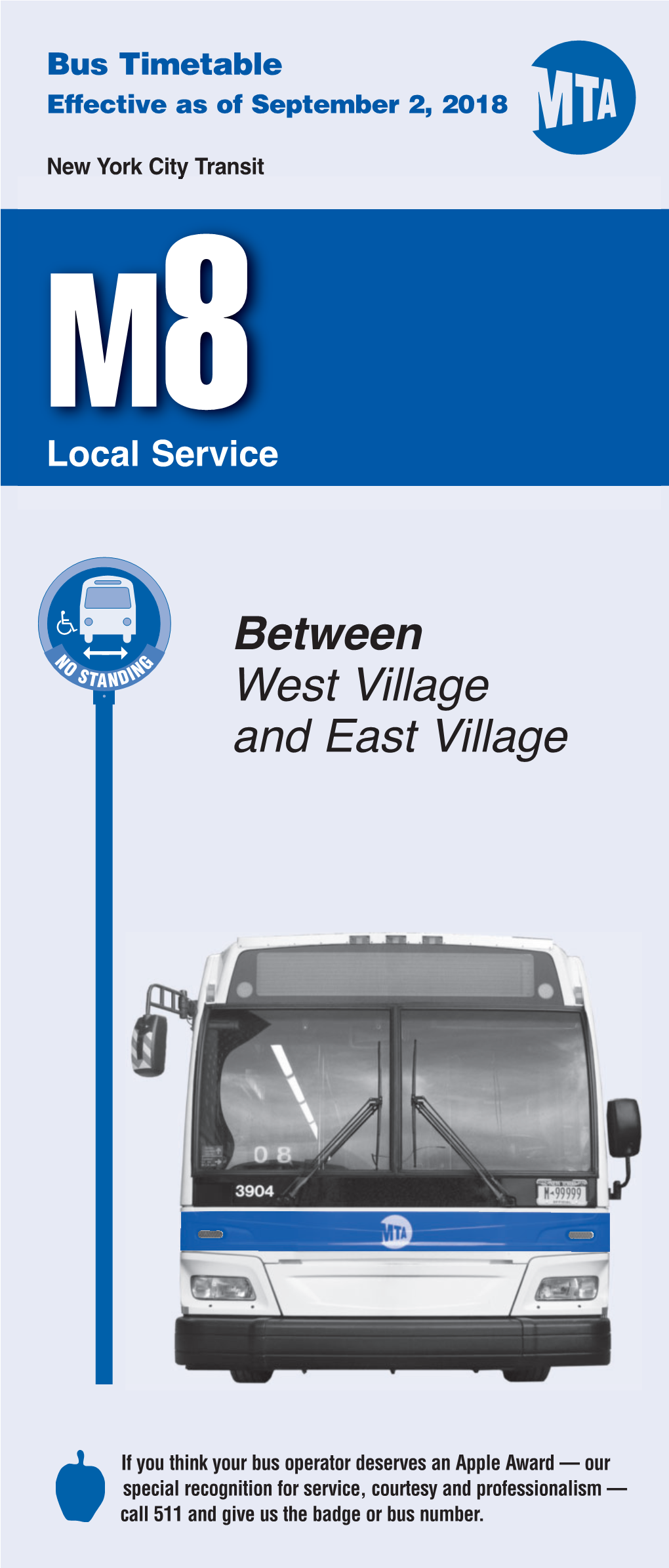 M8 Local Service