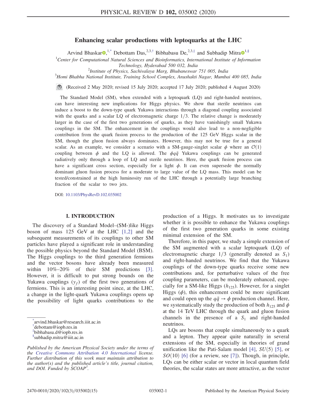 Enhancing Scalar Productions with Leptoquarks at the LHC