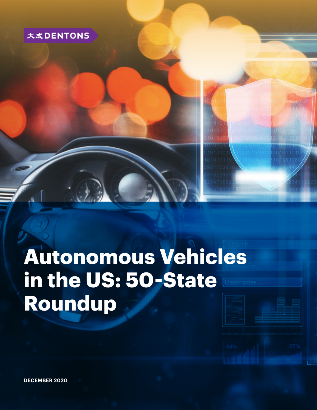 Autonomous Vehicles in the US: 50-State Roundup