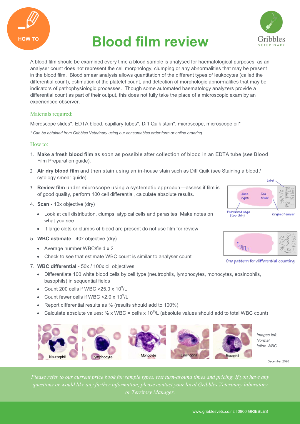 Blood Film Review