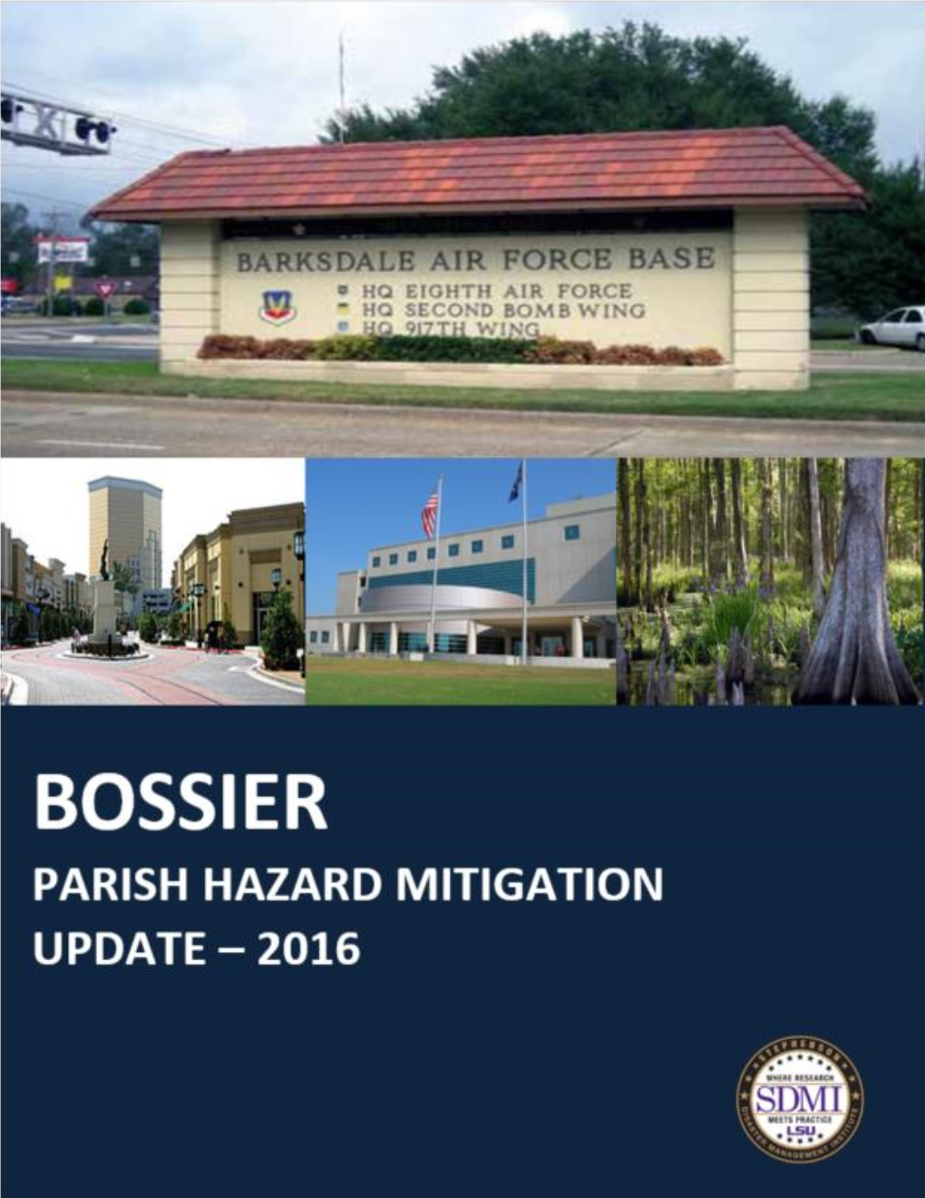 BOSSIER PARISH HAZARD MITIGATION PLAN I