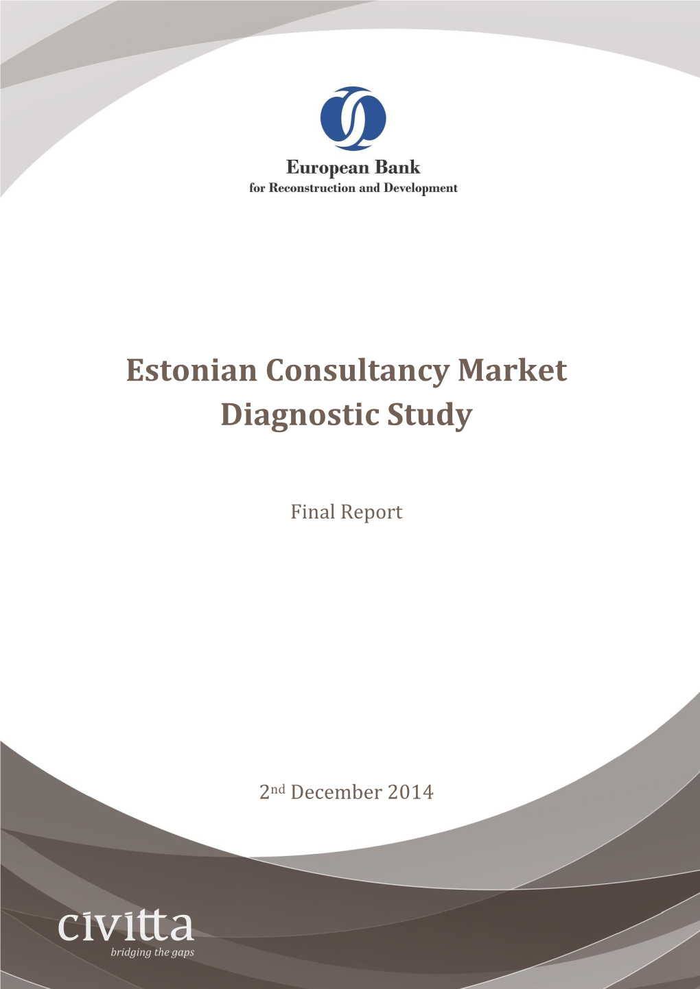 Estonian Consultancy Market Diagnostic Study