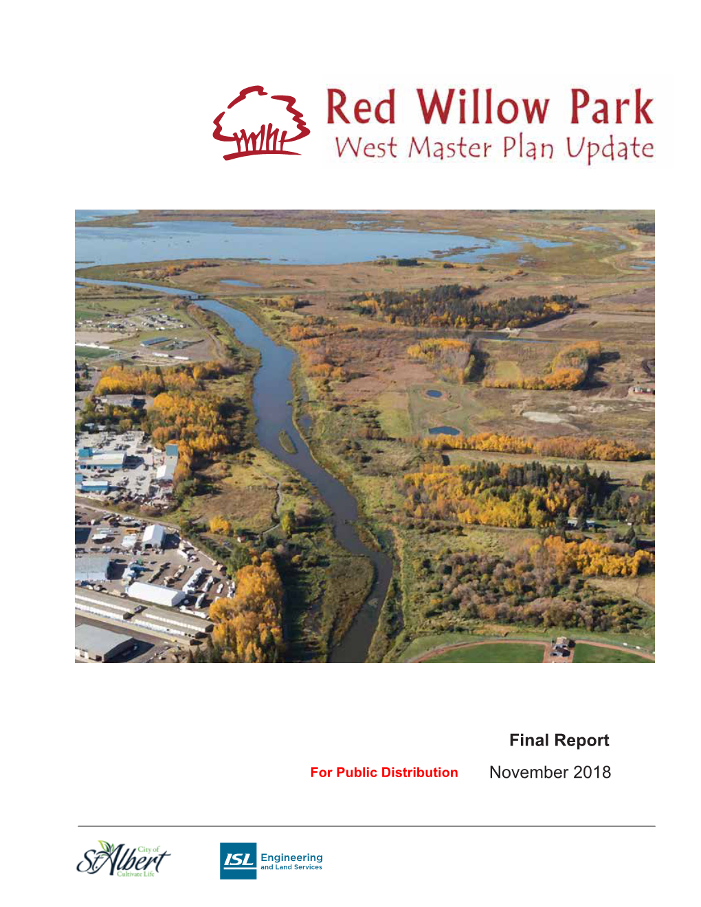 Red Willow Park Master Plan (2018)