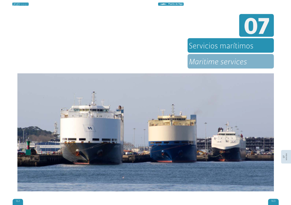 Servicios Marítimos Maritime Services