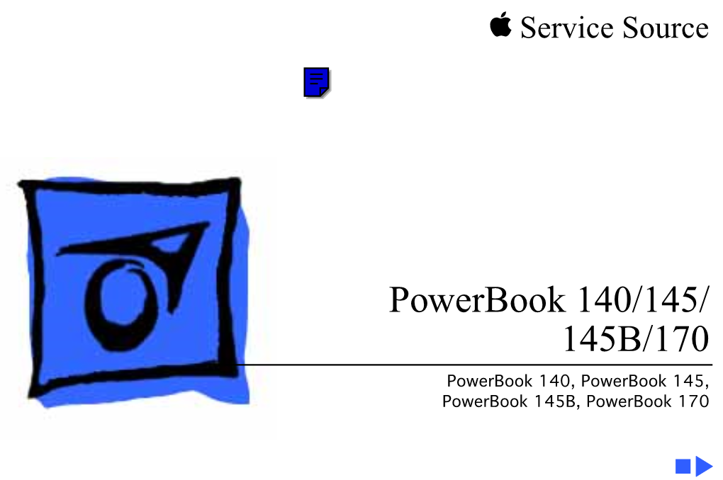 Powerbook 140/145/ 145B/170