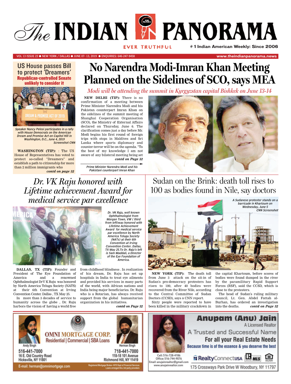 No Narendra Modi-Imran Khan Meeting Planned on the Sidelines