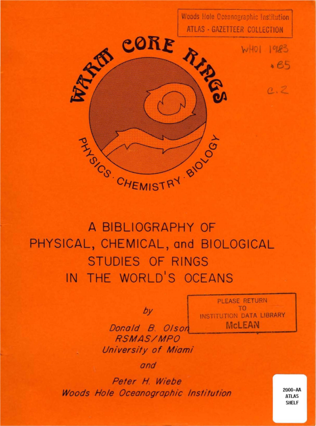 Bibliography of Physical ...Rings in Worlds Oceans.Pdf (14.26Mb)